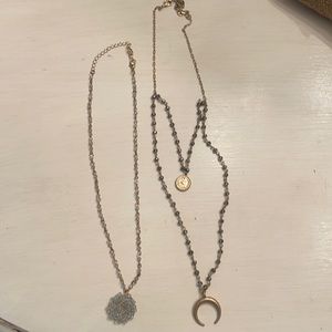 Bundle of 2 necklaces